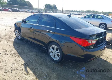 2011 Hyundai Sonata Se/Limited z USA, uszkodzony, nr VIN 5NPEC4AC4BH010355